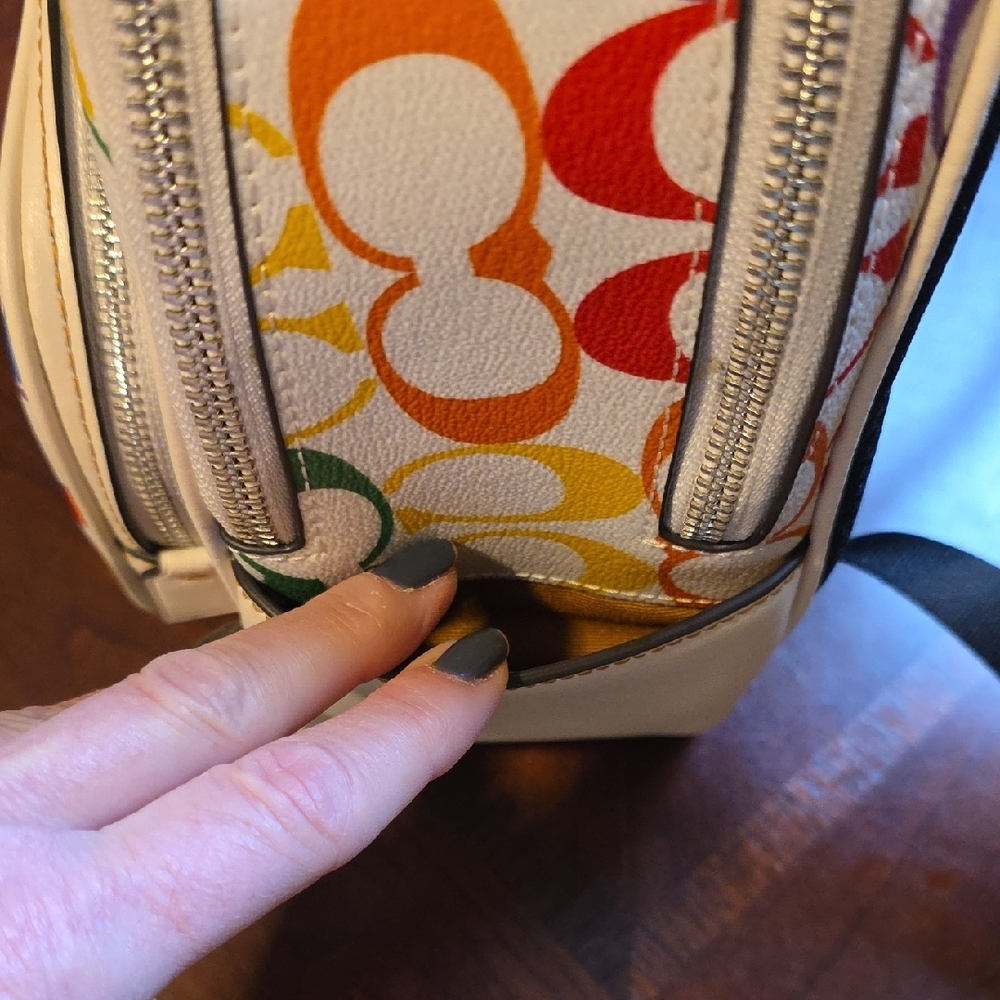 Coach Colorful Signature Backpack - Picture 16 of 16